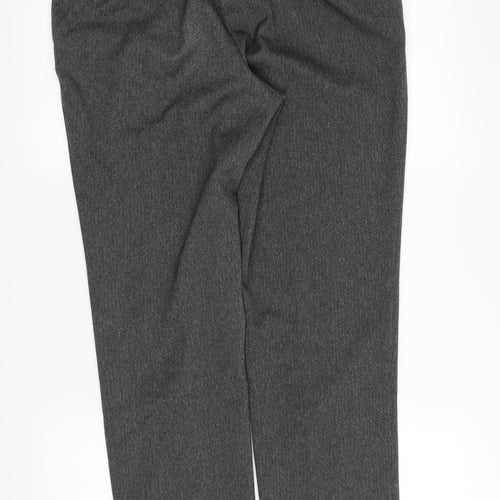 Papaya Womens Grey   Trousers  Size 10 L31 in