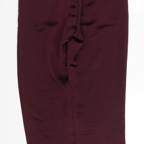 Autograph Womens Purple   Sweatpants Trousers Size 8 L23 in