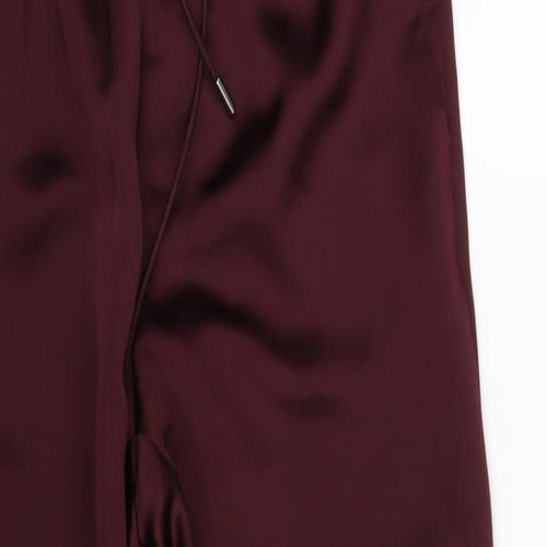 Autograph Womens Purple   Sweatpants Trousers Size 8 L23 in