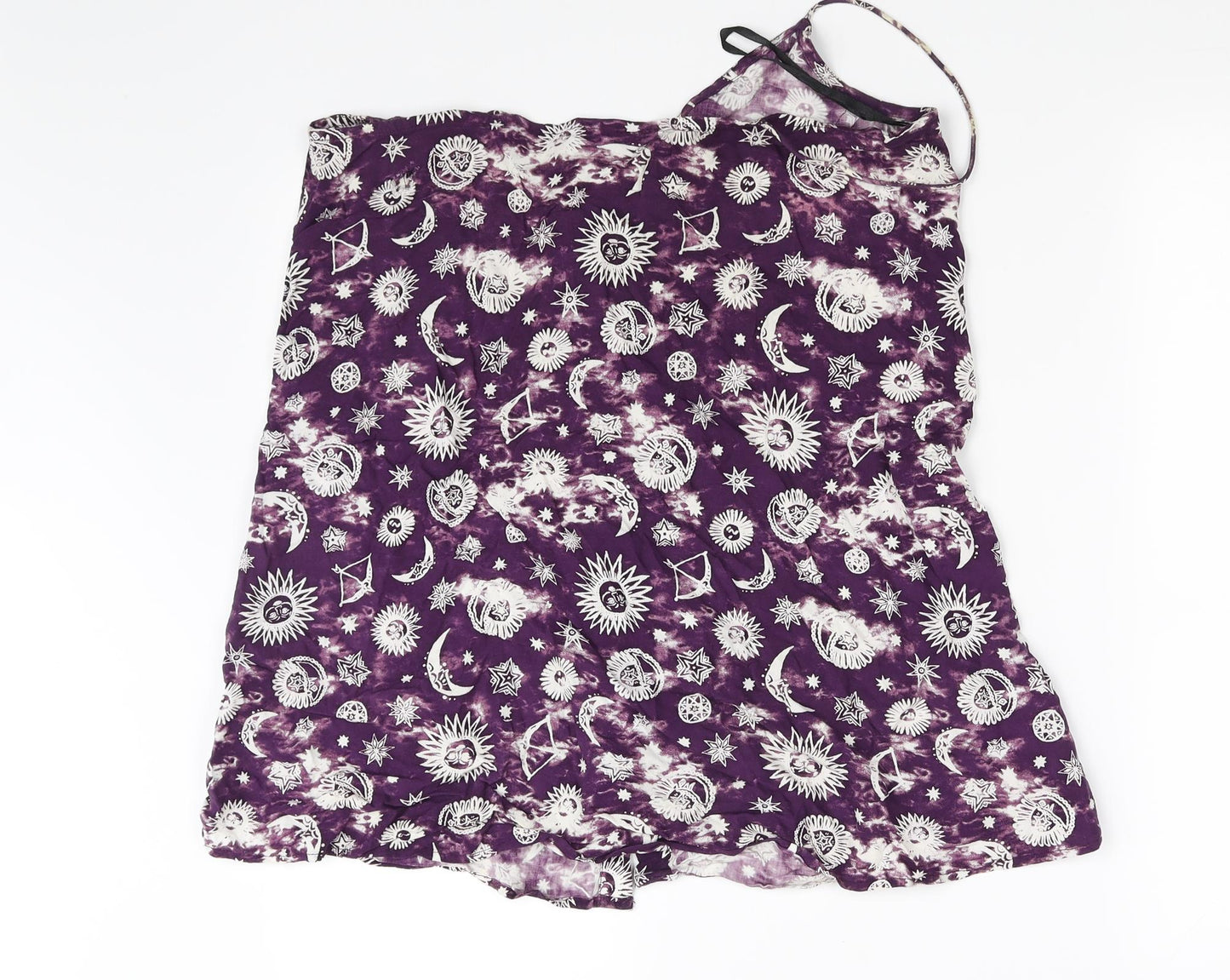 Motel Womens Purple   Mini Skirt Size M