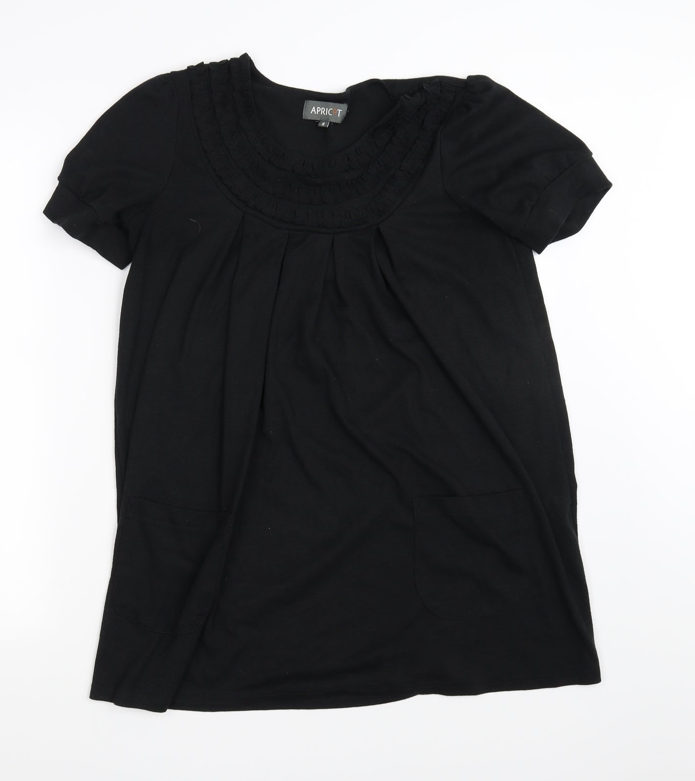 Apricot Womens Black   Fit & Flare  Size S
