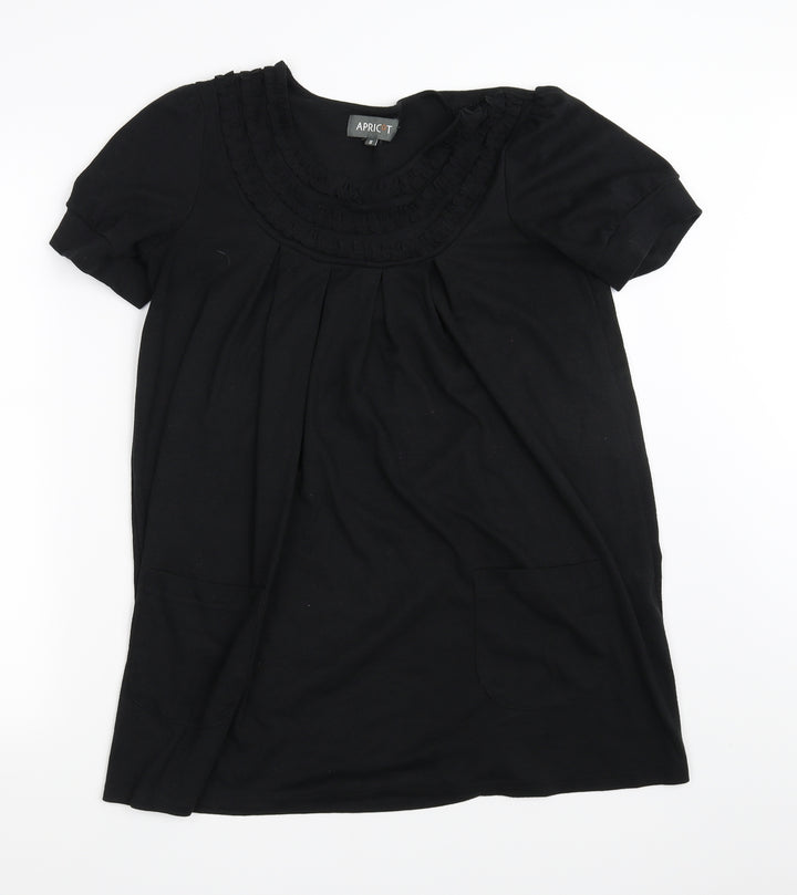 Apricot Womens Black   Fit & Flare  Size S