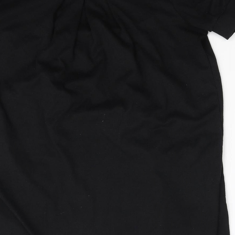 Apricot Womens Black   Fit & Flare  Size S