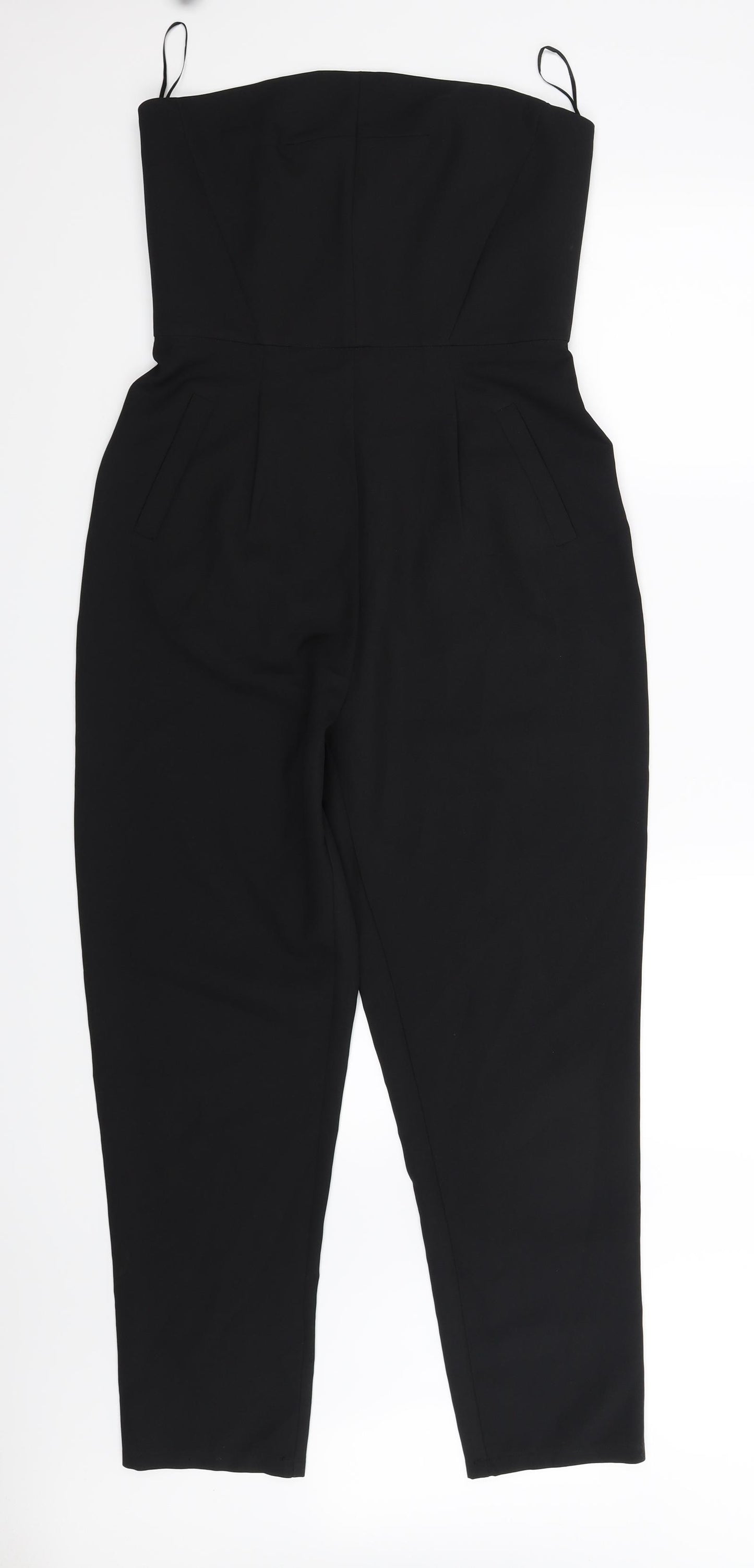 Missguided Womens Black   Fit & Flare  Size 10