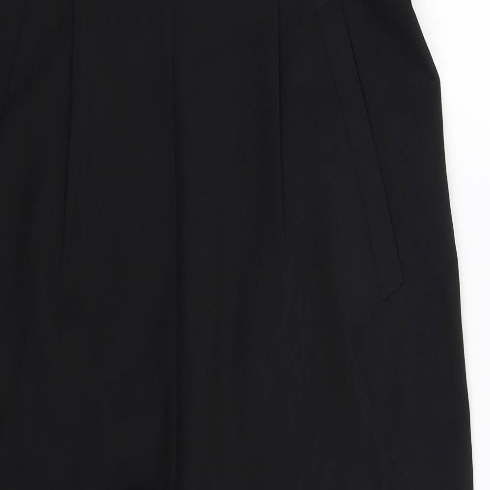 Missguided Womens Black   Fit & Flare  Size 10