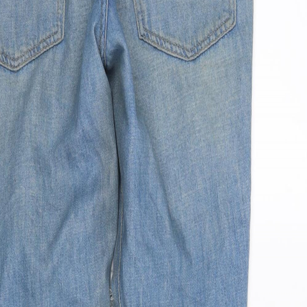 FOREVER 21 Womens Blue   Skinny Jeans Size 28 L30 in