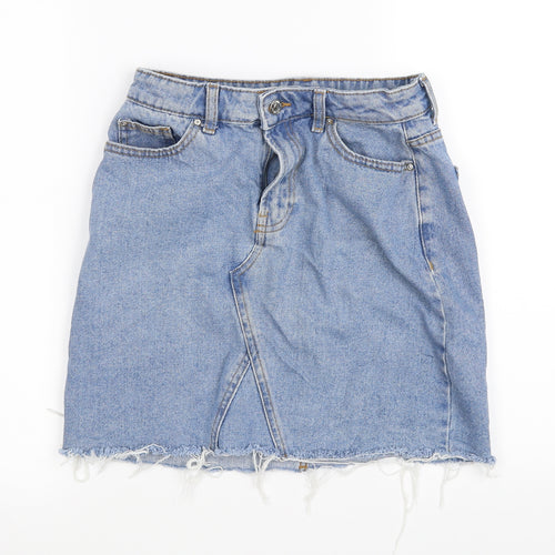 deniem co Womens Blue   Hot Pants Shorts Size 8