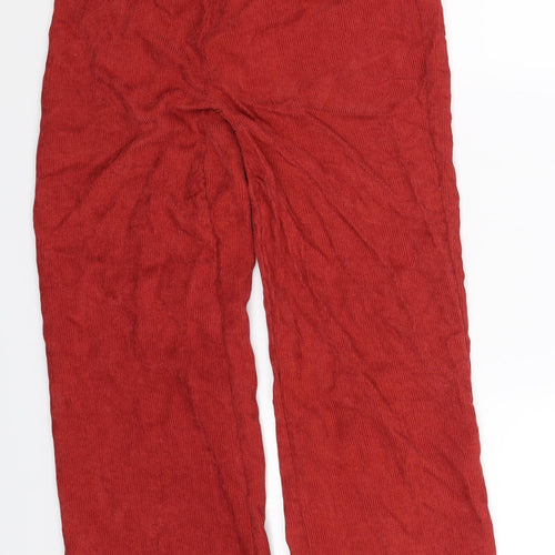 SheIn Womens Red   Trousers  Size S L29 in