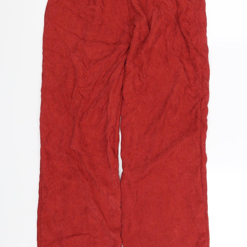 SheIn Womens Red   Trousers  Size S L29 in