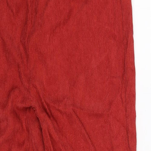 SheIn Womens Red   Trousers  Size S L29 in