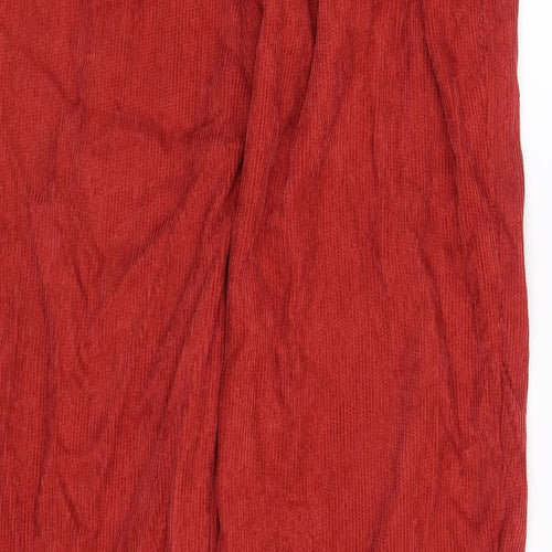SheIn Womens Red   Trousers  Size S L29 in