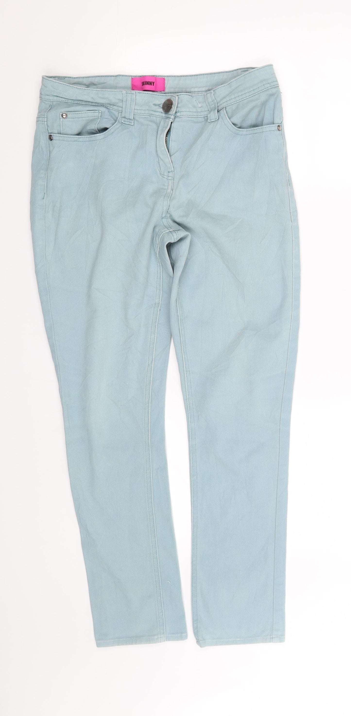 skinny Womens Blue   Skinny Jeans Size 10 L29 in
