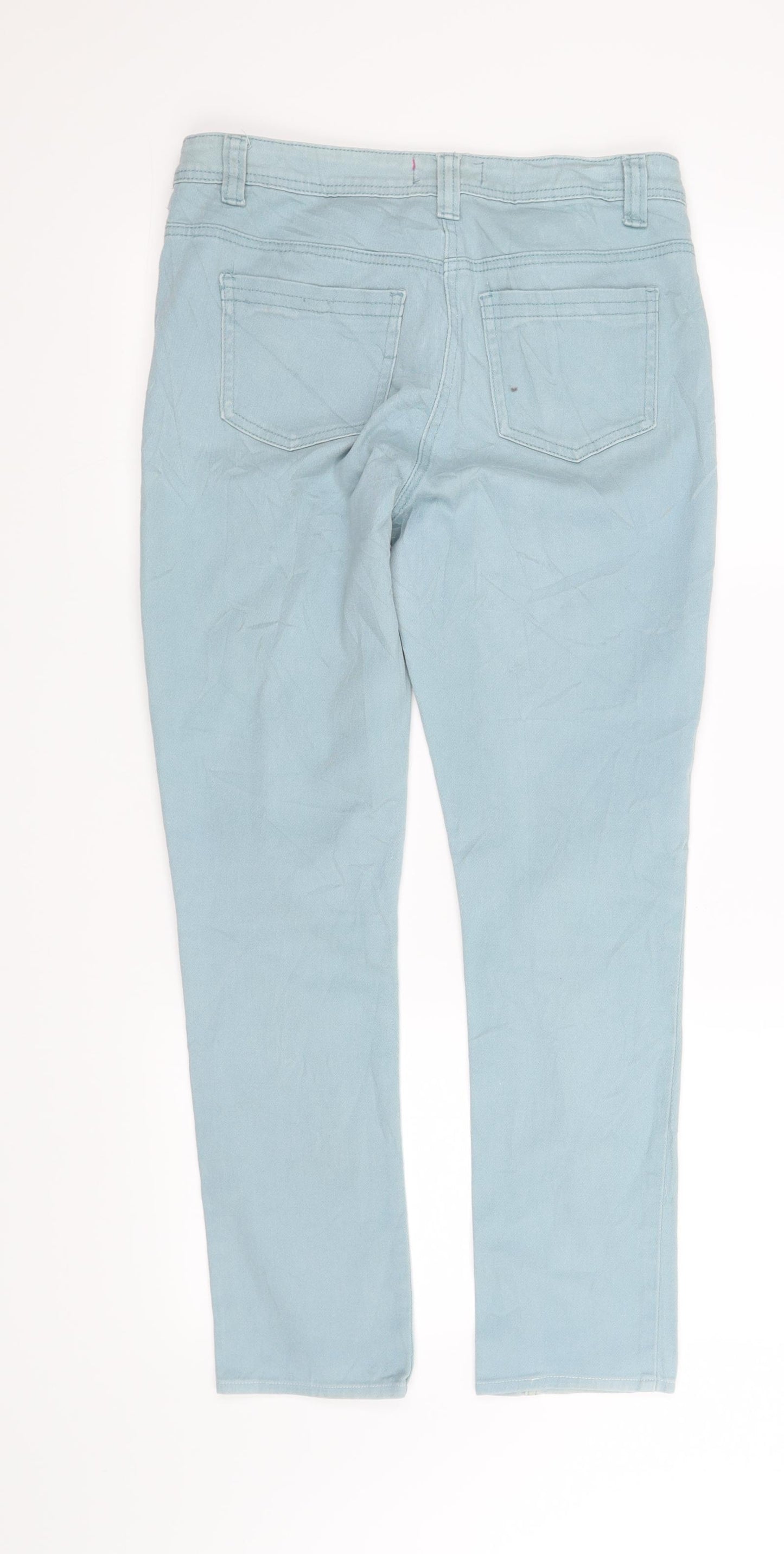 skinny Womens Blue   Skinny Jeans Size 10 L29 in