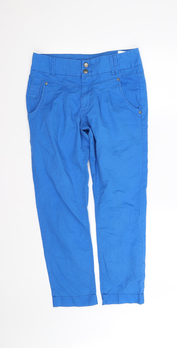 only designer Womens Blue Trousers Size M L32 in
