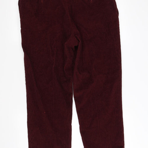 pre worn Womens Red   Trousers  Size 36 in L26 in