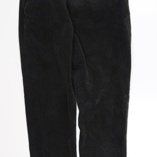 m&s Mens Black   Trousers  Size L L28 in