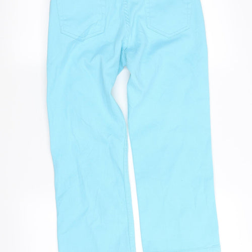 Oasis Womens Blue   Straight Jeans Size 10 L23 in
