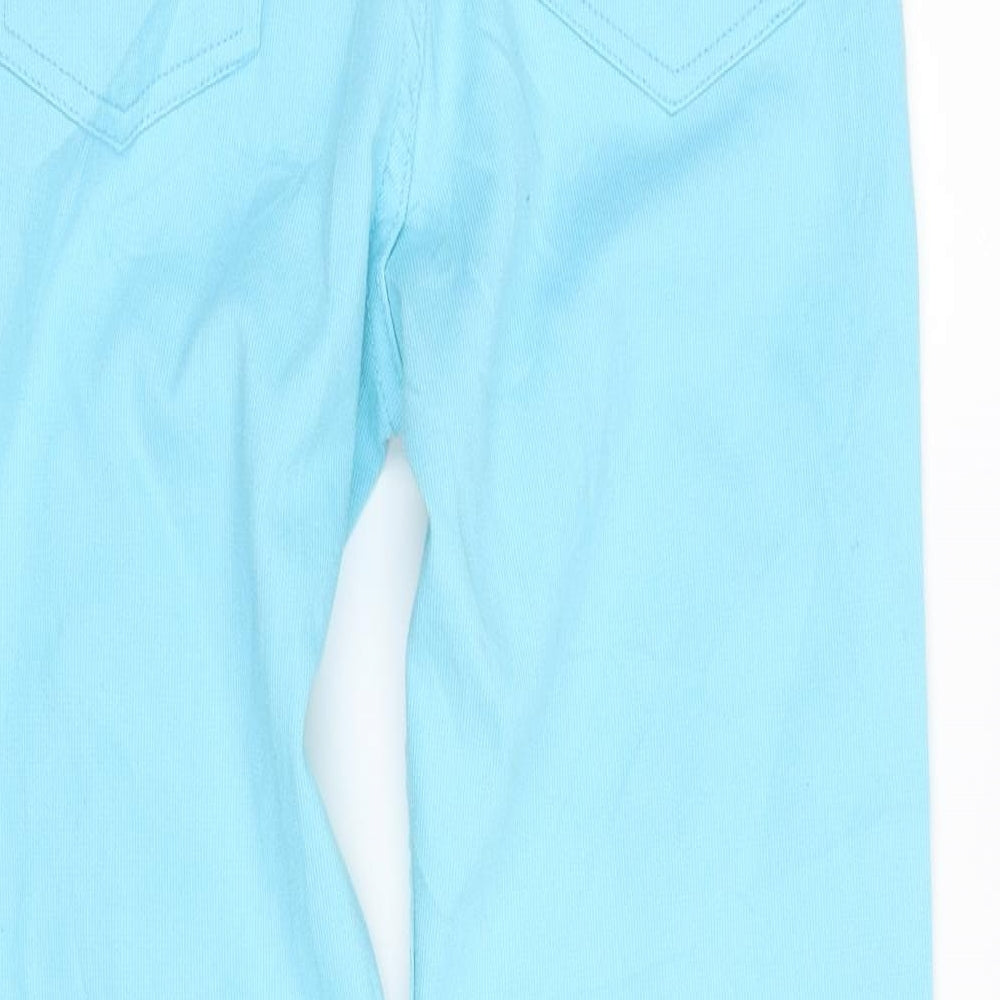 Oasis Womens Blue   Straight Jeans Size 10 L23 in