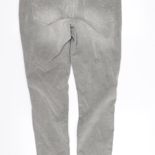 pre worn Womens Grey   Straight Jeans Size 12 L30 in