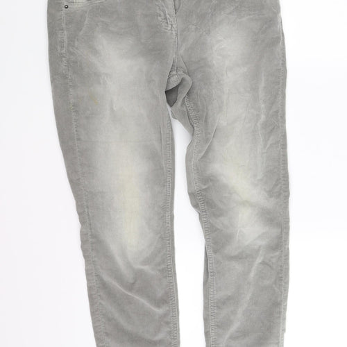 pre worn Womens Grey   Straight Jeans Size 12 L30 in