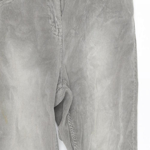 pre worn Womens Grey   Straight Jeans Size 12 L30 in