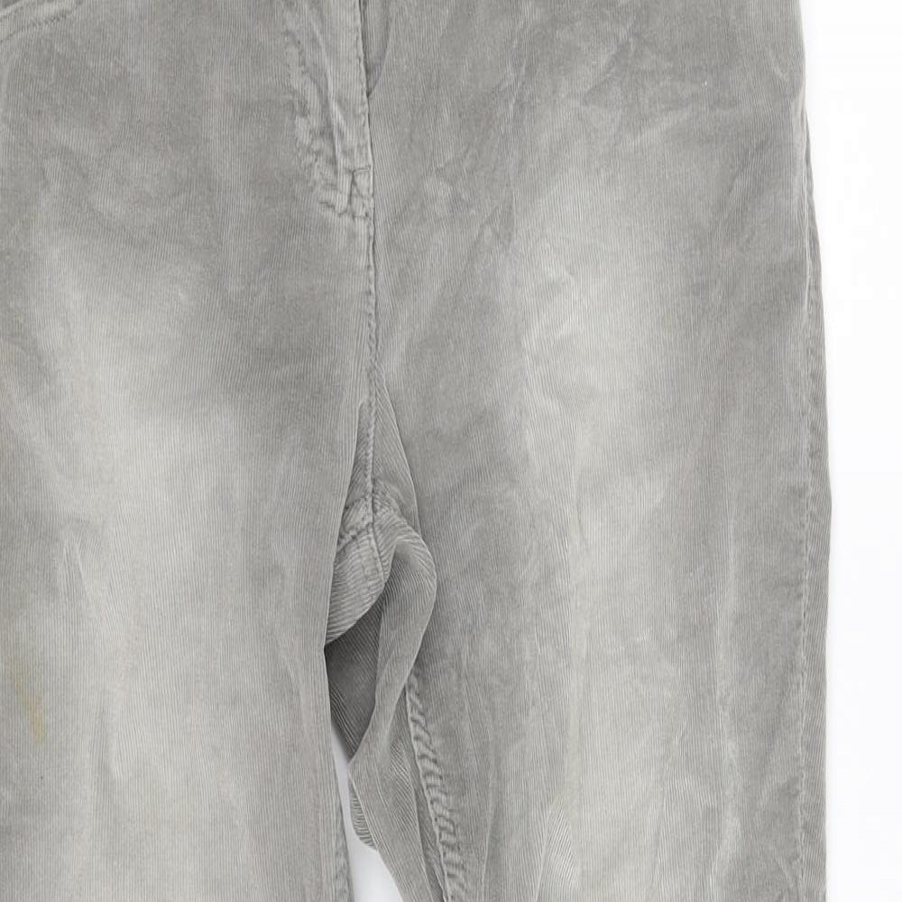 pre worn Womens Grey   Straight Jeans Size 12 L30 in