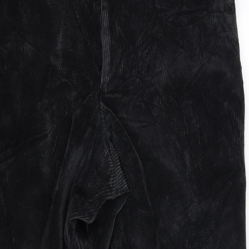 canaetti Mens Black   Trousers  Size M L27 in
