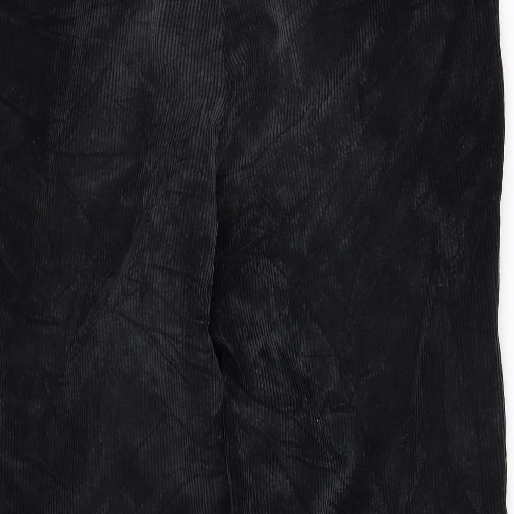 canaetti Mens Black   Trousers  Size M L27 in