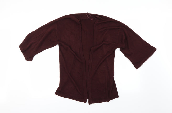 Dorothy Perkins Womens Brown   Cardigan Jumper Size 8