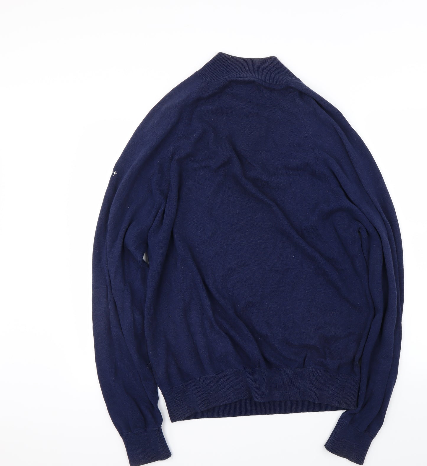 Stuburt Mens Blue   Henley Jumper Size M