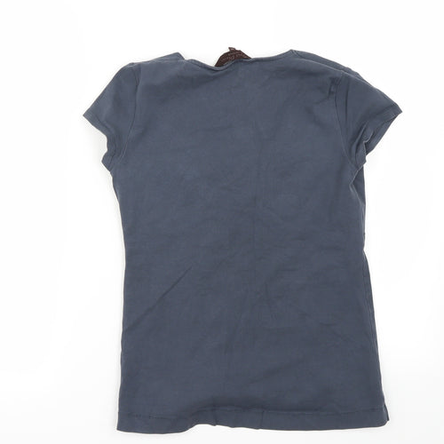 Great plains  Womens Blue   Basic Blouse Size M