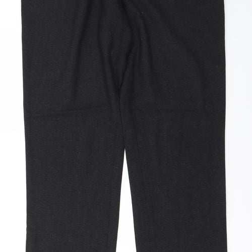 Elie Tahari Womens Grey    Trousers Size 12 L28 in