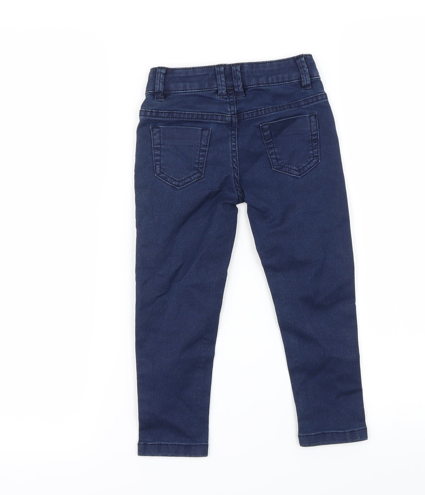Marks and Spencer Girls Blue   Skinny Jeans Size 2-3 Years