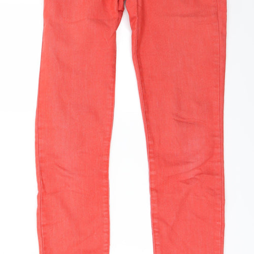 Gap Womens Red   Skinny Jeans Size 28 in L32 in