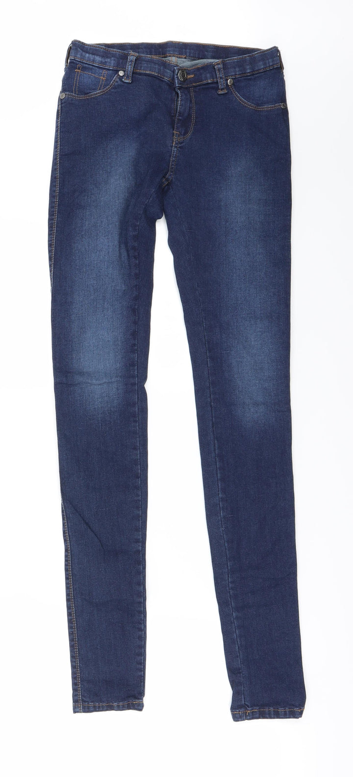 Preworn Womens Blue   Skinny Jeans Size 24 in L30 in