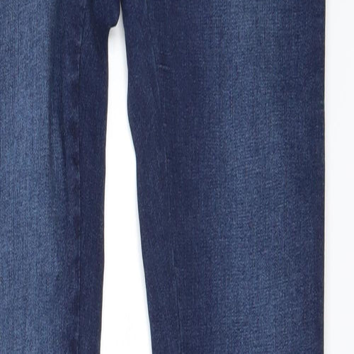 Preworn Womens Blue   Skinny Jeans Size 24 in L30 in