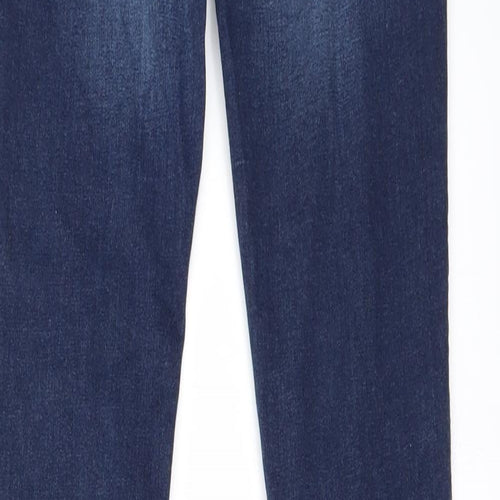 Preworn Womens Blue   Skinny Jeans Size 24 in L30 in