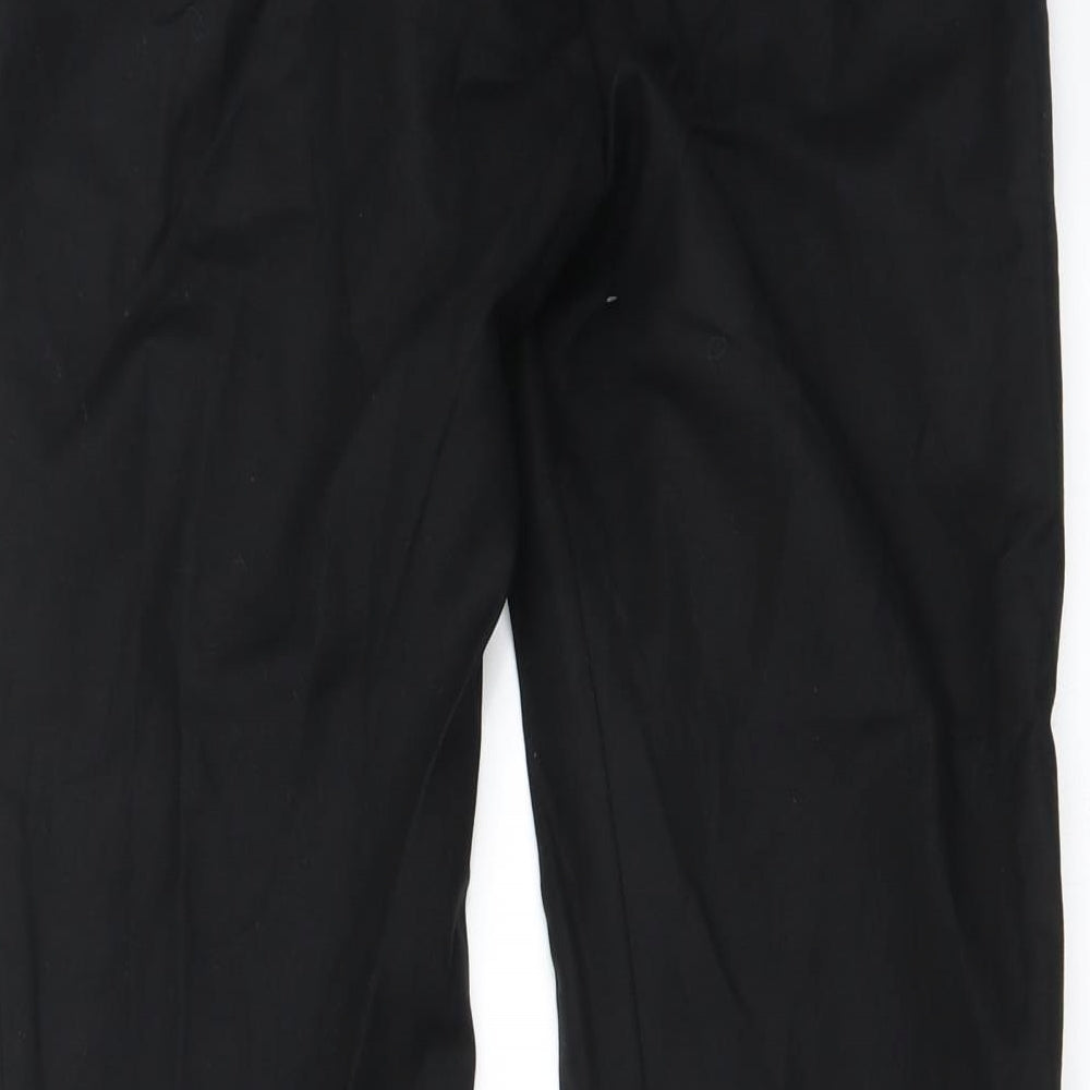 Zara Womens Black   Trousers  Size 28 in L25 in