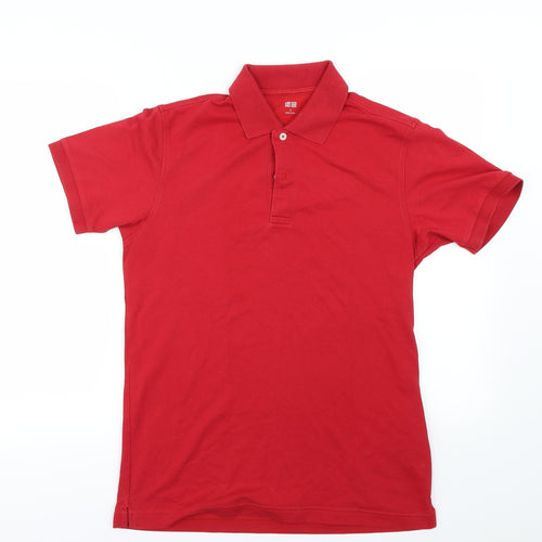 Preworn Mens Red    Polo Size S