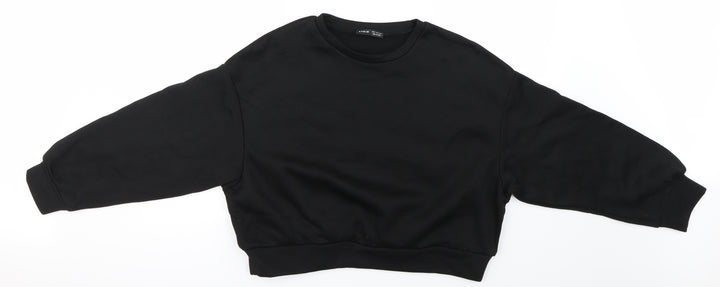SheIn Womens Black   Pullover Jumper Size 8