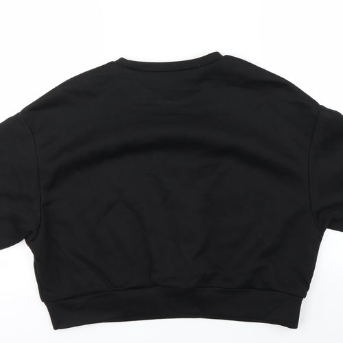 SheIn Womens Black   Pullover Jumper Size 8