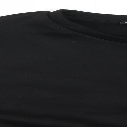 SheIn Womens Black   Pullover Jumper Size 8