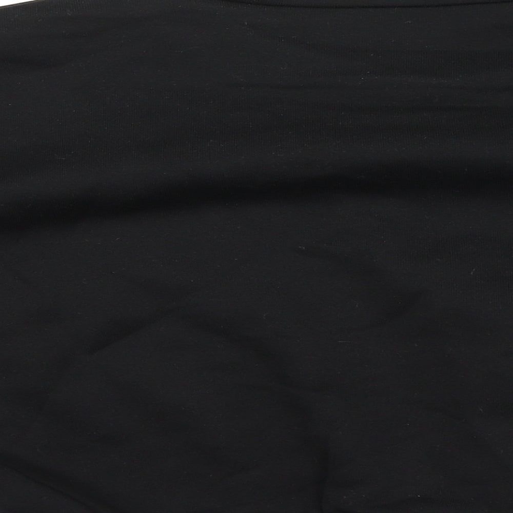 SheIn Womens Black   Pullover Jumper Size 8