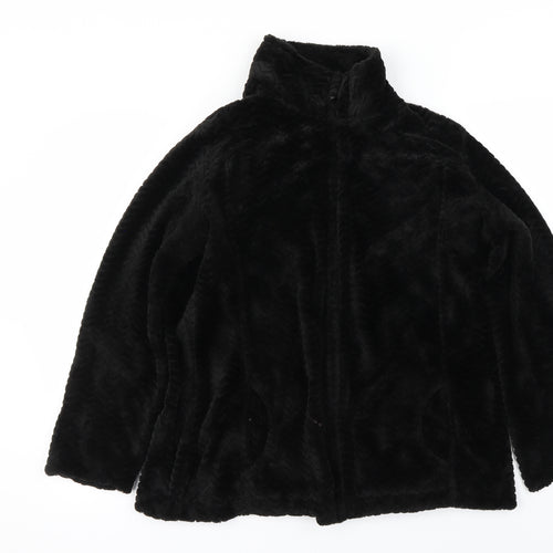 TU Womens Black   Jacket  Size 10