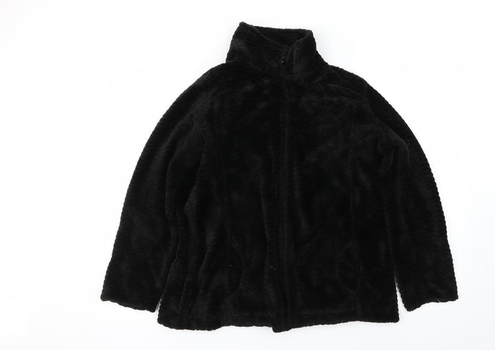 TU Womens Black Jacket Size 10