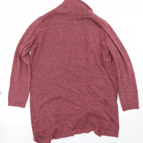 Julipa  Womens Red   Cardigan Jumper Size 16