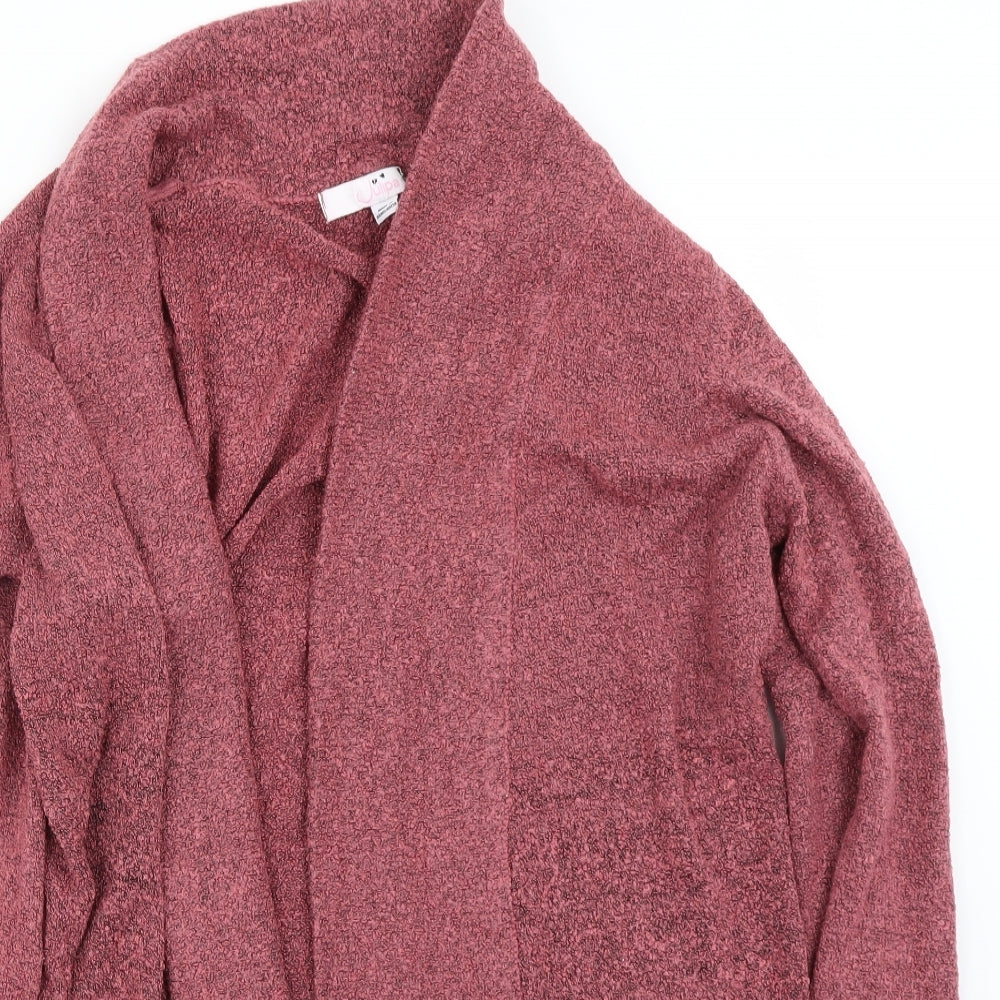 Julipa  Womens Red   Cardigan Jumper Size 16