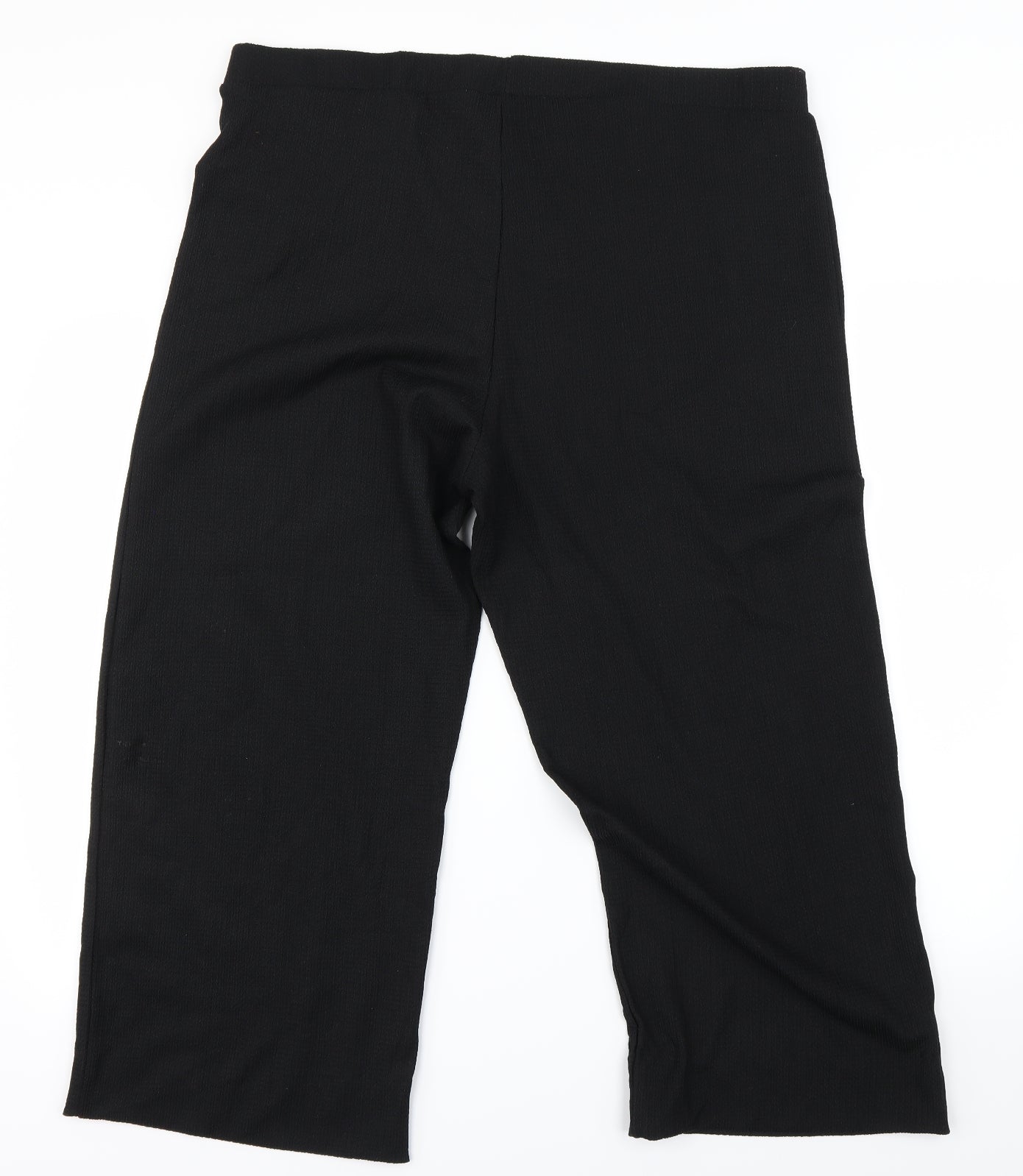 Papaya Womens Black   Trousers  Size 20 L27 in