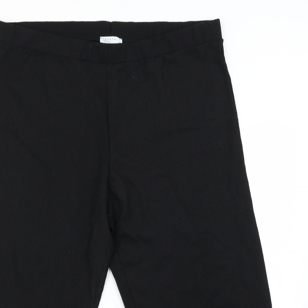 Papaya Womens Black   Trousers  Size 20 L27 in