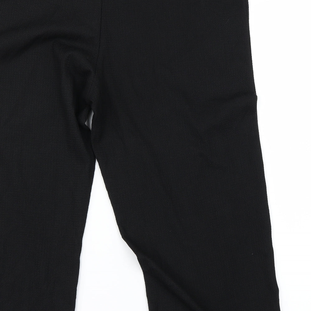 Papaya Womens Black   Trousers  Size 20 L27 in